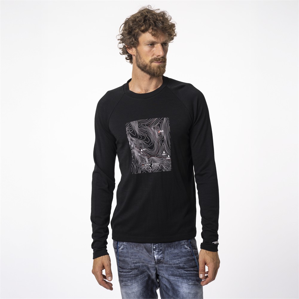 LONG SLEEVED LOGO